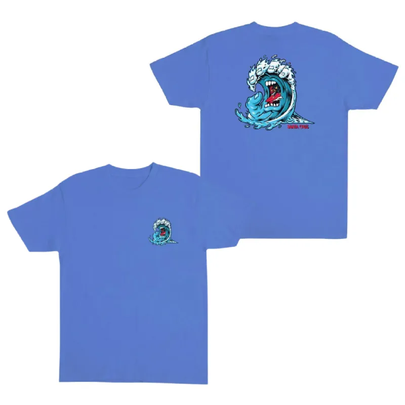 SCREAMING WAVE T-SHIRT made by Top of the World