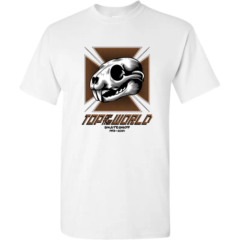 TOTW SKULL TEE sold by Top of the World