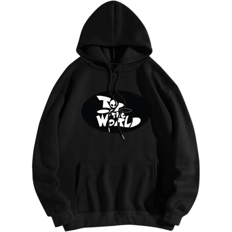 TOTW ALIEN HOODIE sold by Top of the World