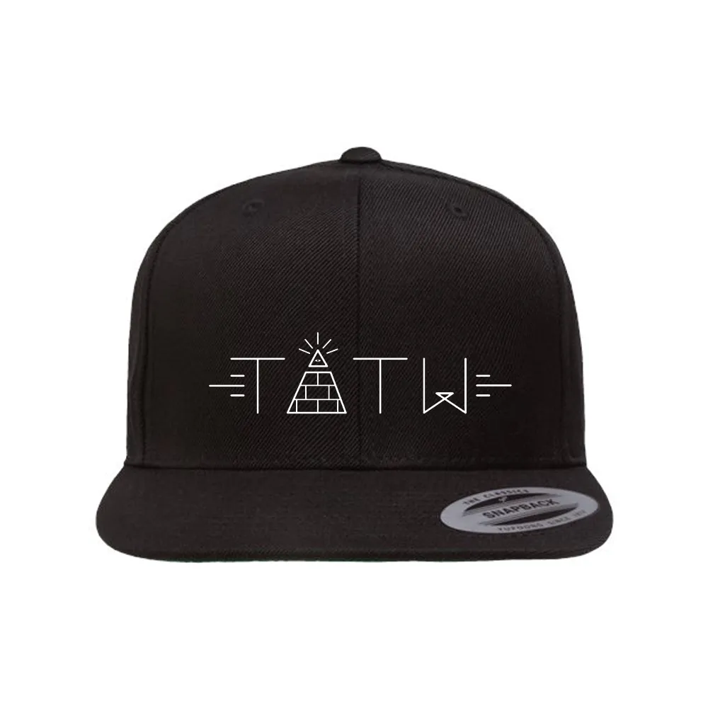 Illuminati Logo Snapback sold by Top of the World