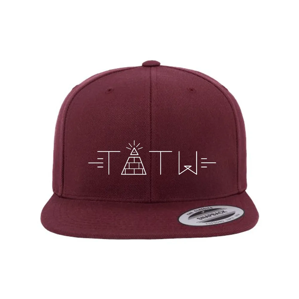 Illuminati Logo Snapback sold by Top of the World product image thumbnail 2