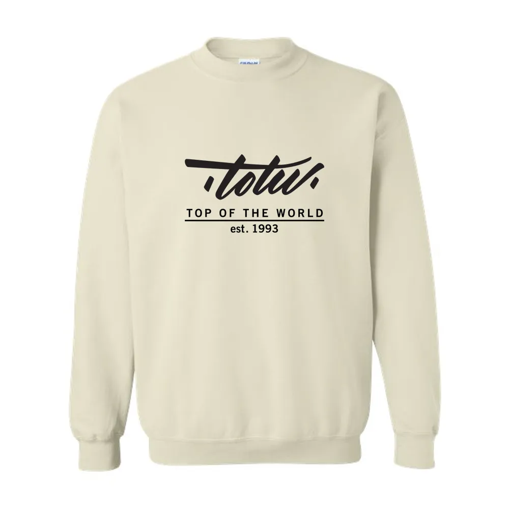 Script Logo Crewneck sold by Top of the World product image thumbnail 2
