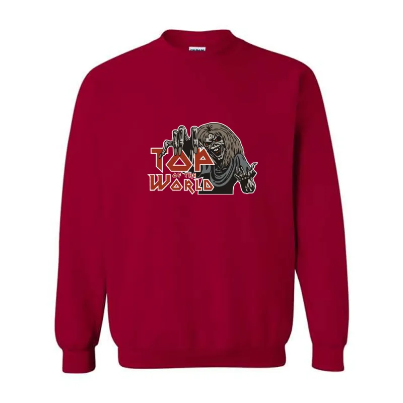 Eddy Logo Crewneck sold by Top of the World