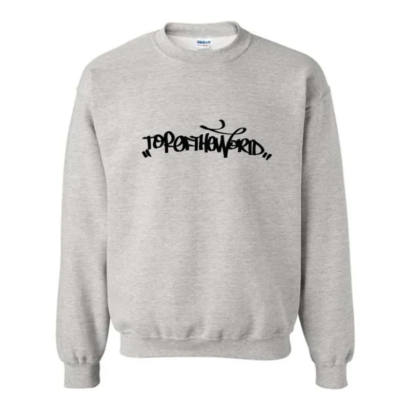 Tag Logo Crewneck sold by Top of the World
