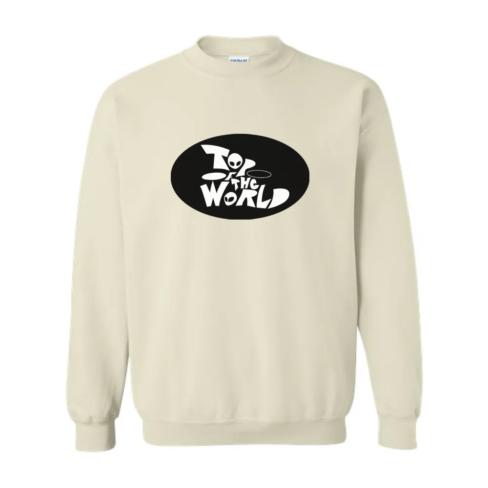 Alien Logo Crewneck sold by Top of the World product image thumbnail 2