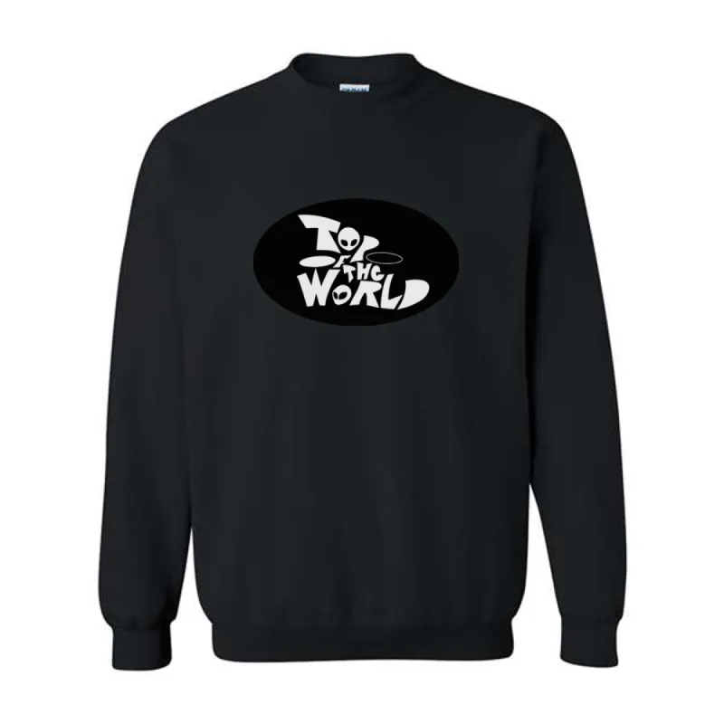 Alien Logo Crewneck sold by Top of the World