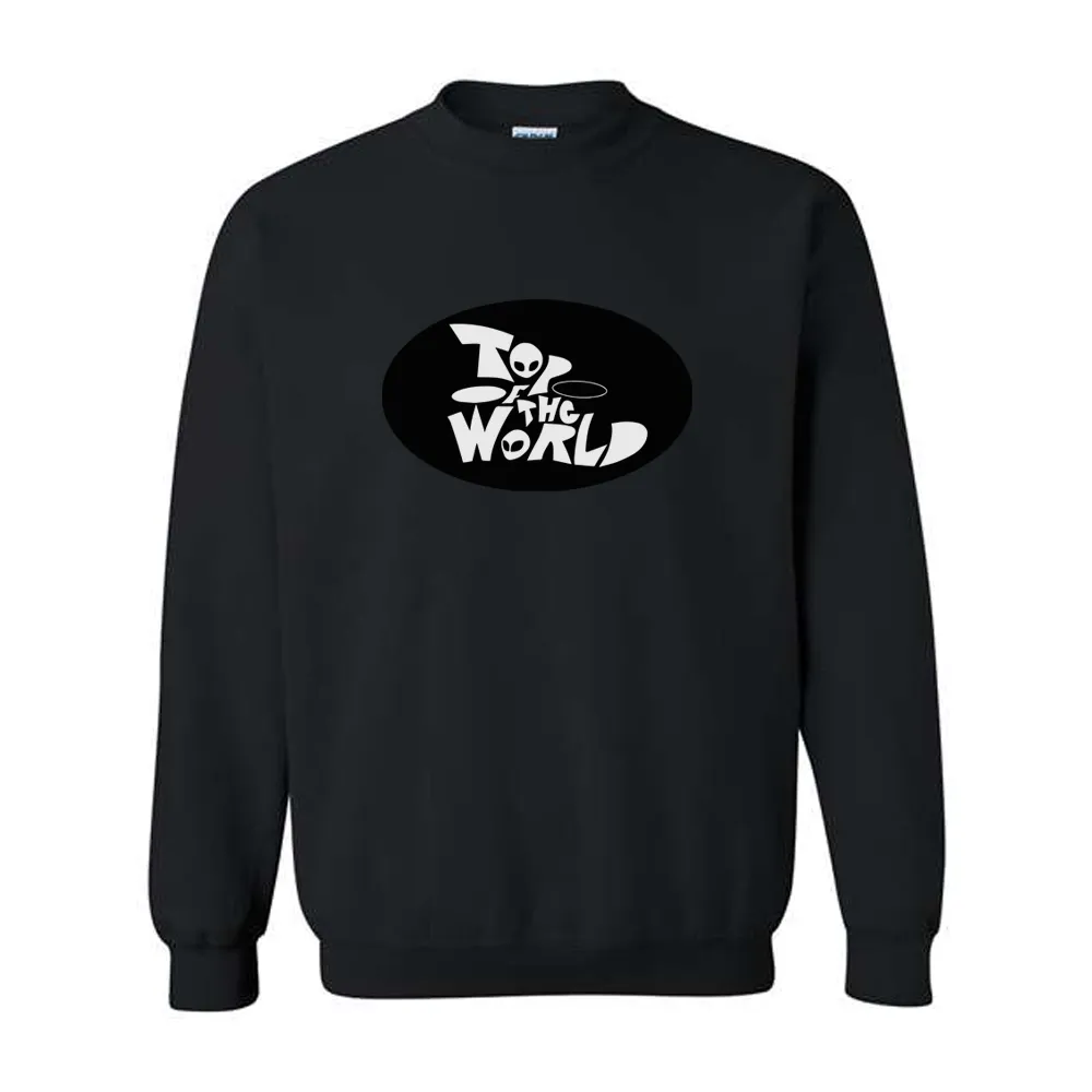 Alien Logo Crewneck sold by Top of the World