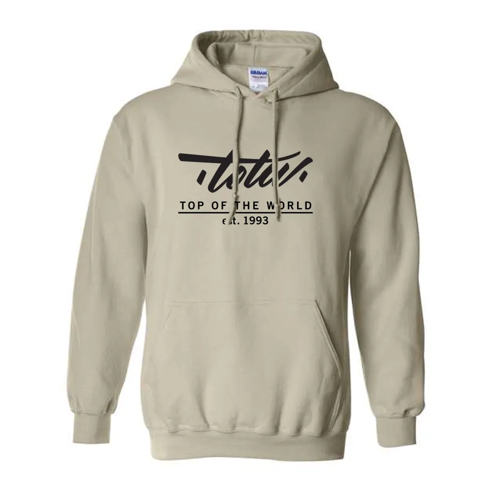 Script Logo Hoodie sold by Top of the World product image thumbnail 2