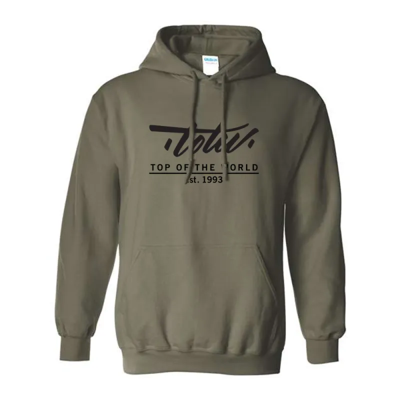 Script Logo Hoodie sold by Top of the World