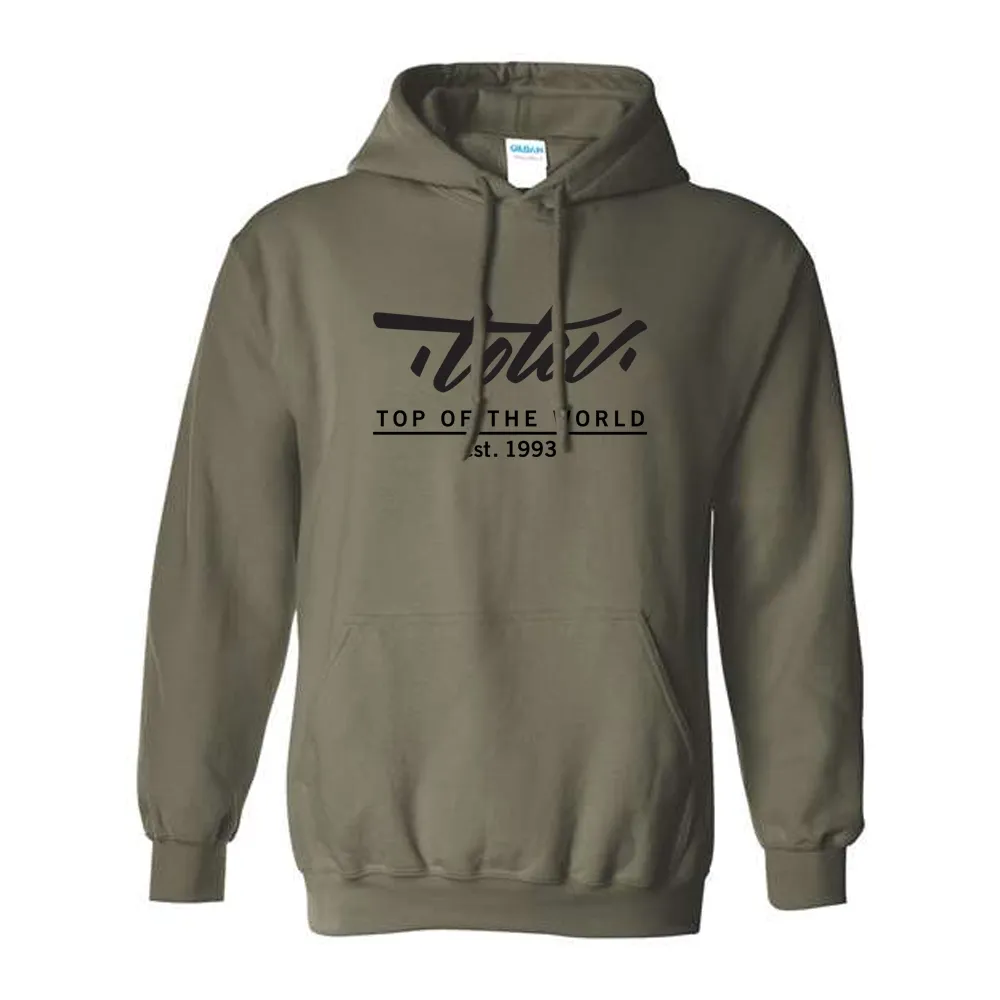 Script Logo Hoodie sold by Top of the World