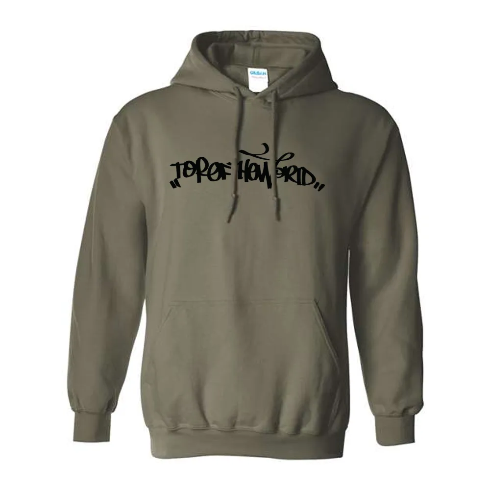 Tag Logo Hoodie sold by Top of the World product image thumbnail 2
