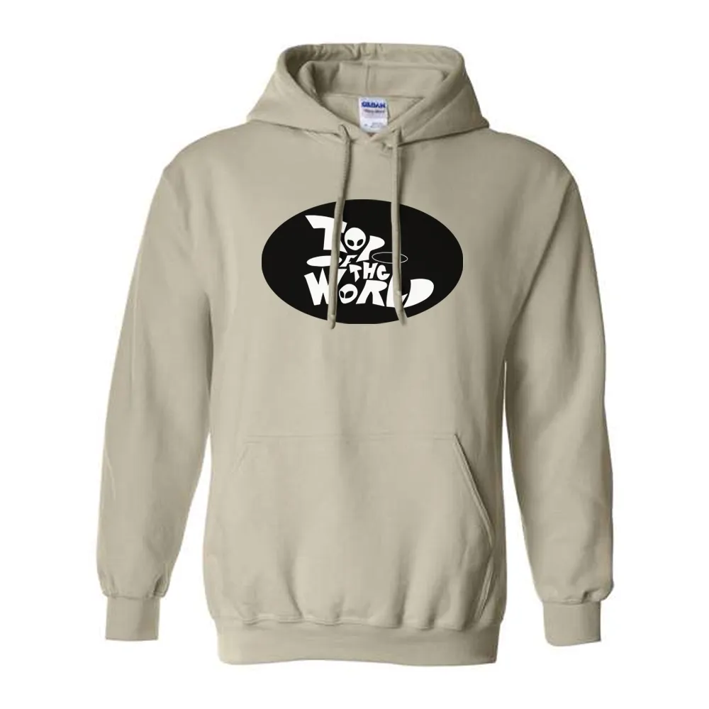 Alien Logo Hoodie sold by Top of the World product image thumbnail 2