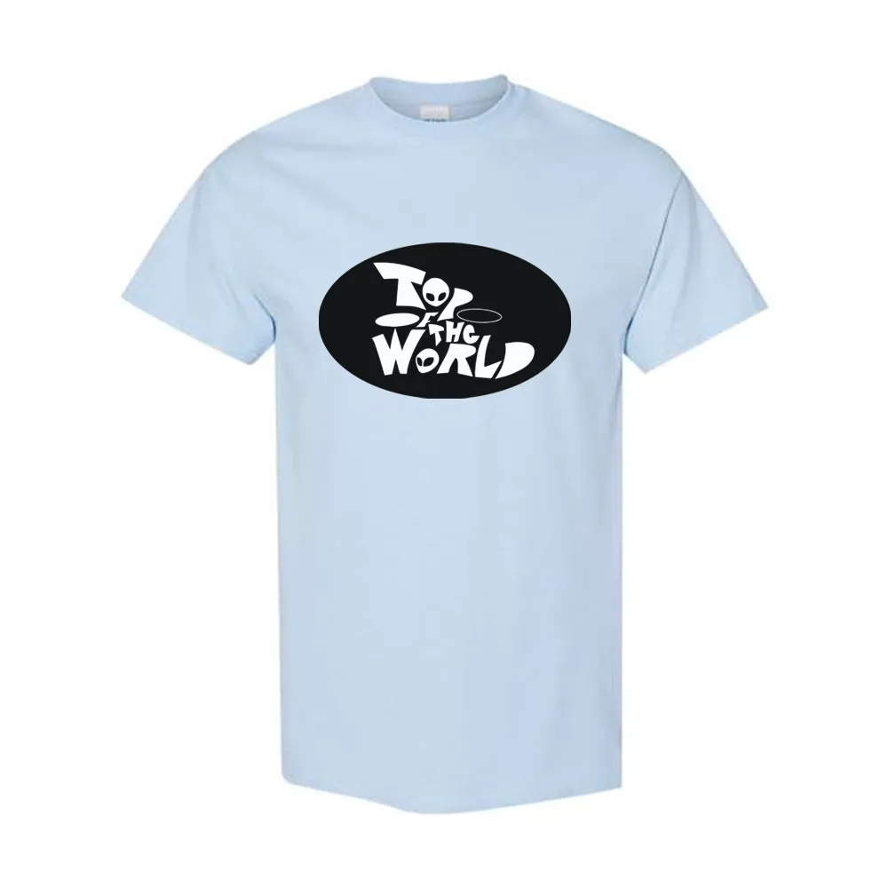 Alien Logo T-Shirt sold by Top of the World product image thumbnail 2