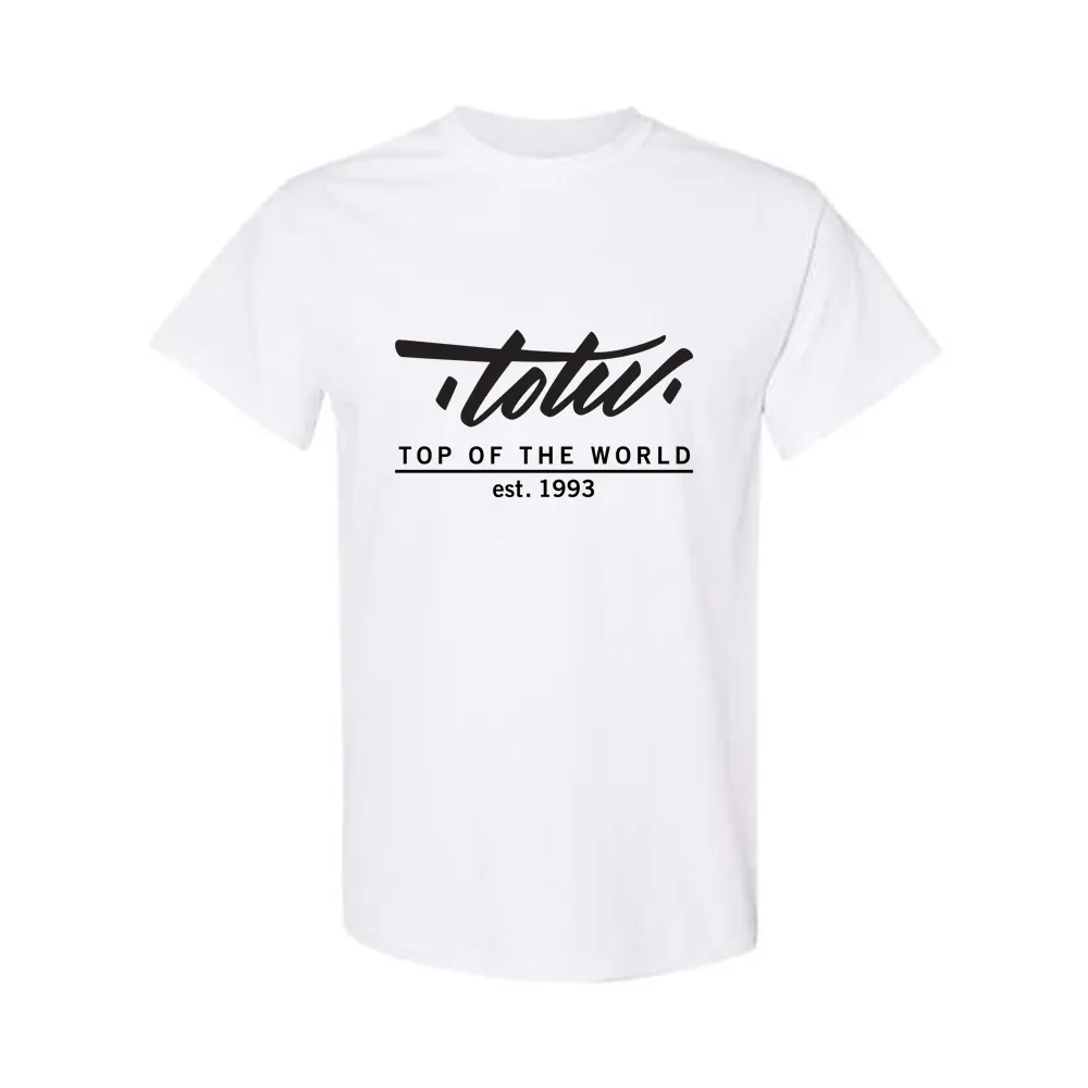 Script Logo T-Shirt sold by Top of the World product image thumbnail 2