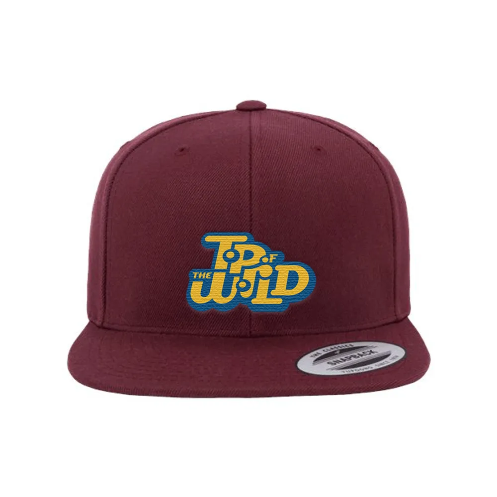 Corp Logo Snapback sold by Top of the World product image thumbnail 2