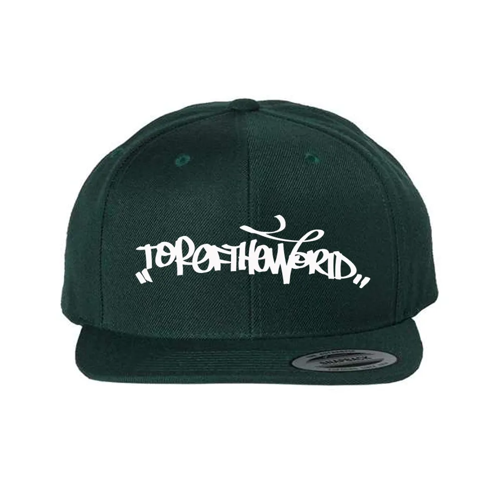 Tag Logo Snapback sold by Top of the World product image thumbnail 2