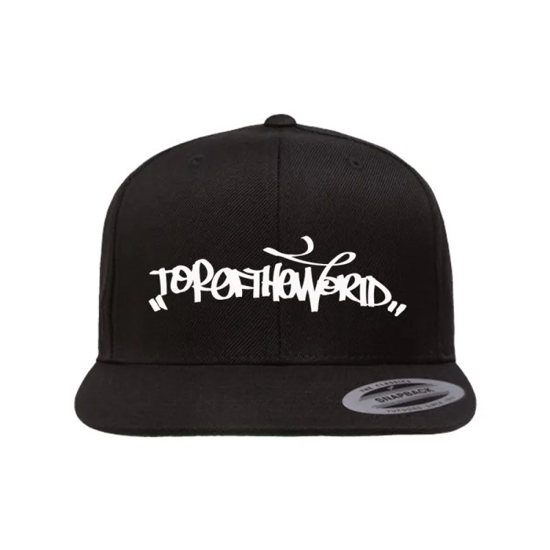 Tag Logo Snapback sold by Top of the World