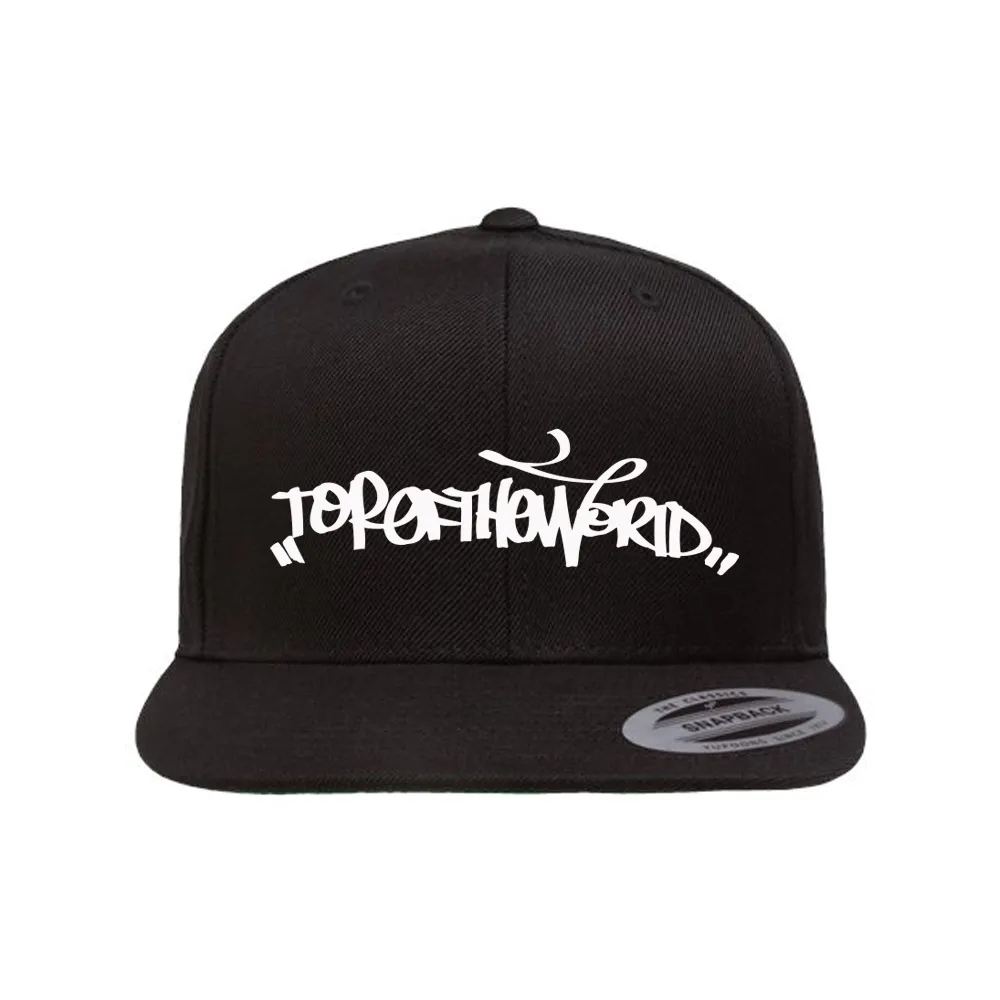 Tag Logo Snapback sold by Top of the World