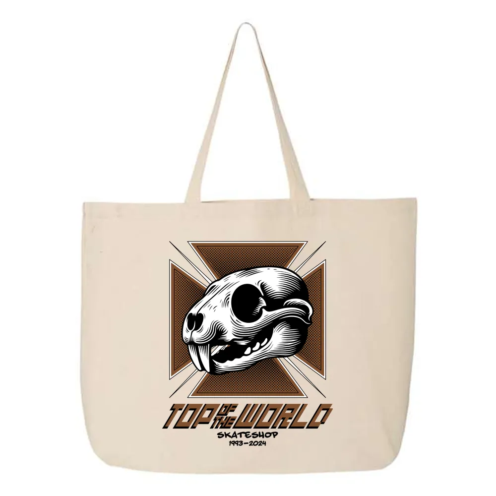 Tony Beaver Logo 25L Tote sold by Top of the World product image thumbnail 2