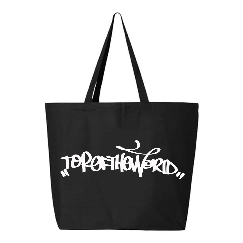 Tag Logo 25L Tote sold by Top of the World product image thumbnail 3