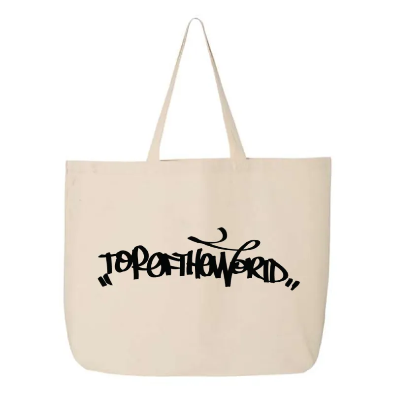 Tag Logo 25L Tote sold by Top of the World