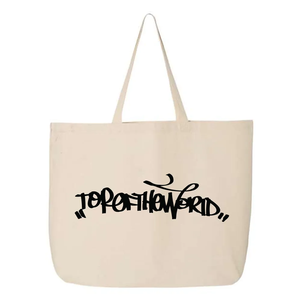 Tag Logo 25L Tote sold by Top of the World