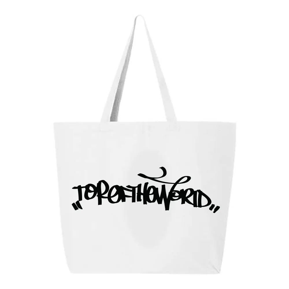 Tag Logo 25L Tote sold by Top of the World product image thumbnail 4