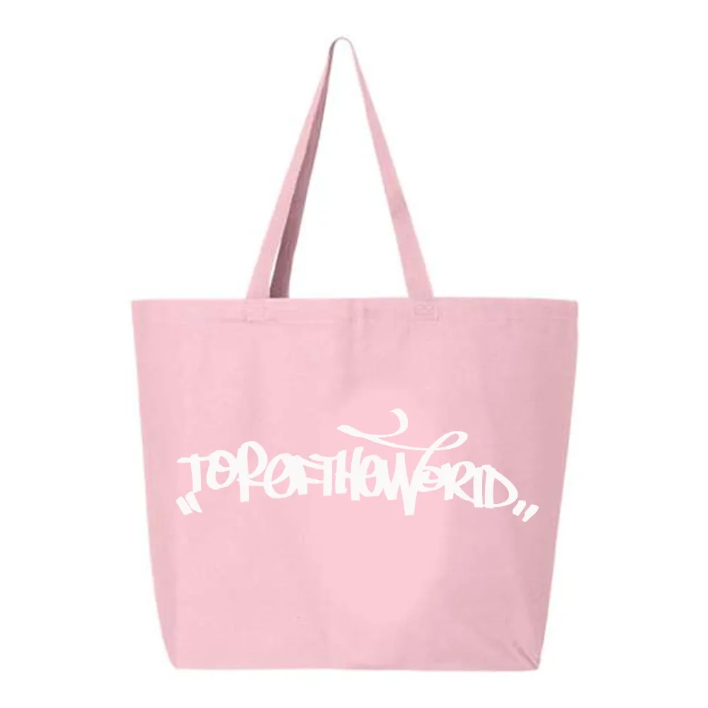 Tag Logo 25L Tote sold by Top of the World product image thumbnail 2