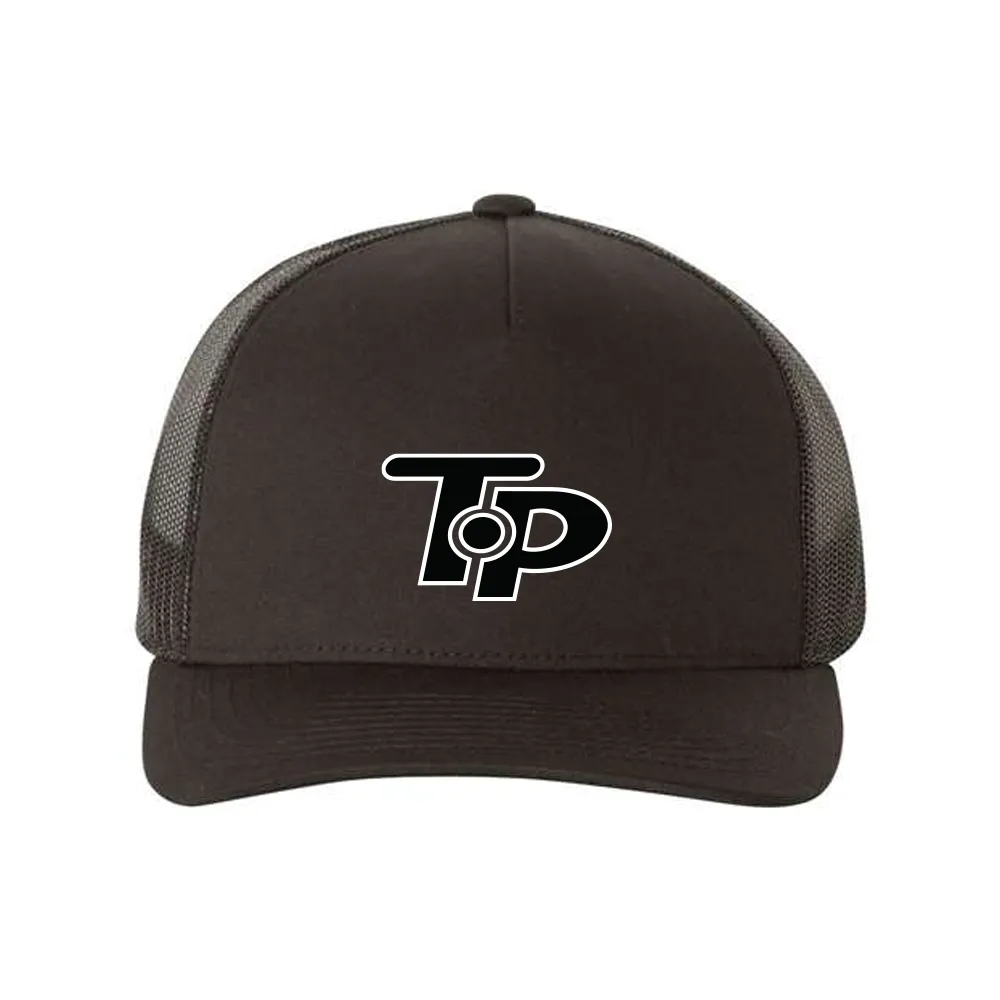 TOP Corp Logo Trucker Hat sold by Top of the World