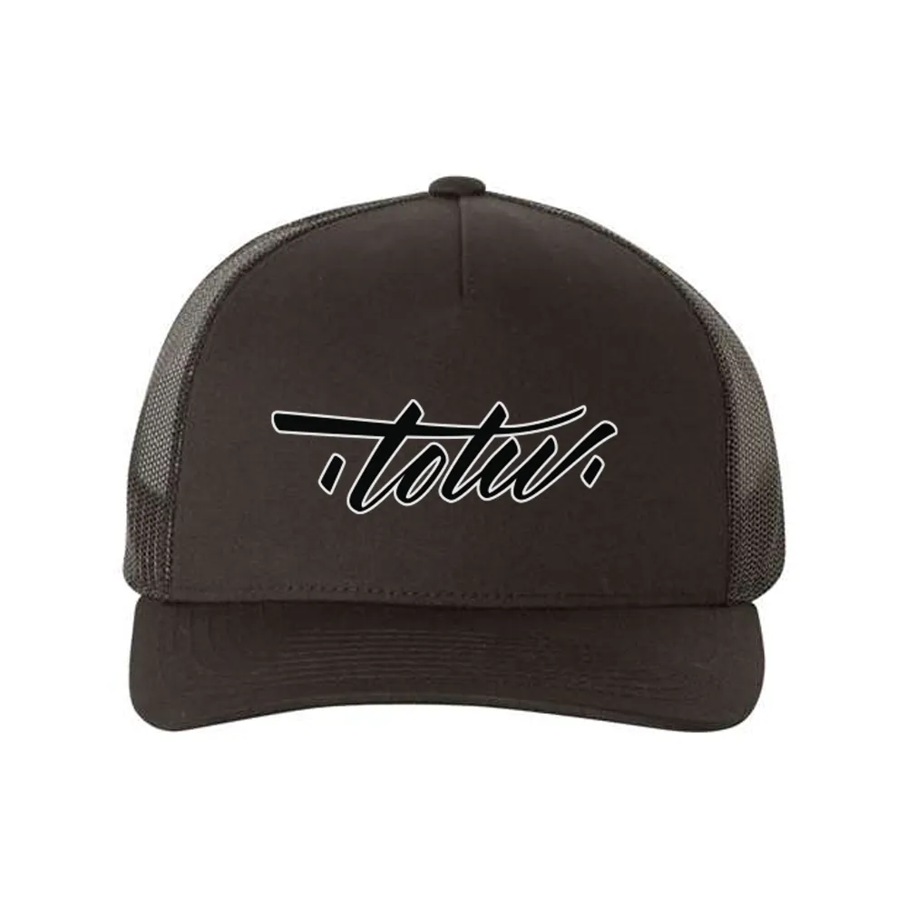Script Logo Trucker Hat sold by Top of the World product image thumbnail 2