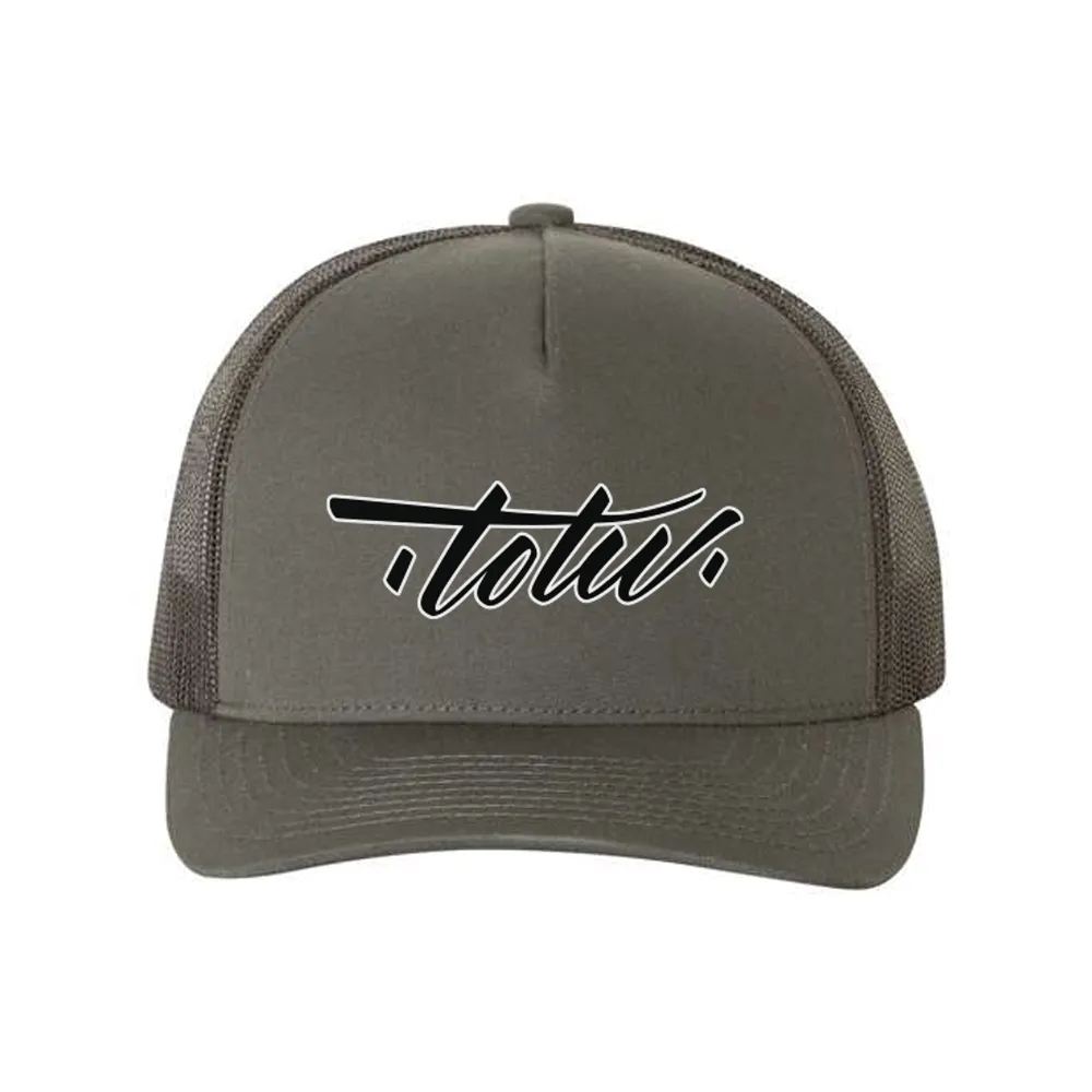 Script Logo Trucker Hat sold by Top of the World product image thumbnail 3