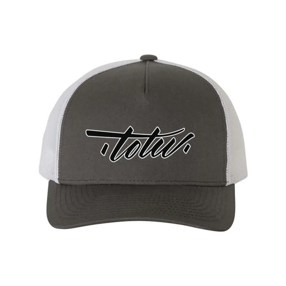Script Logo Trucker Hat sold by Top of the World product image thumbnail 4