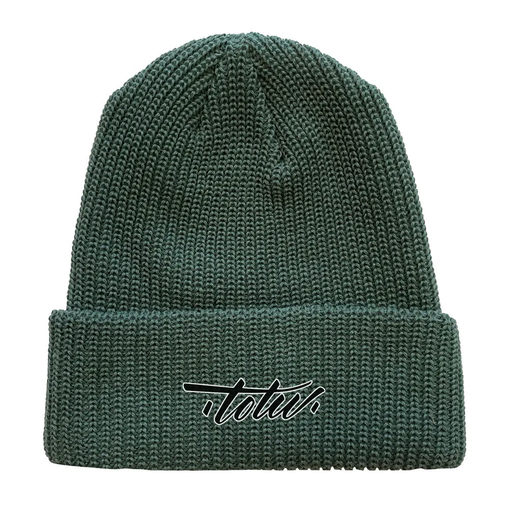 Script Logo Beanie sold by Top of the World product image thumbnail 3