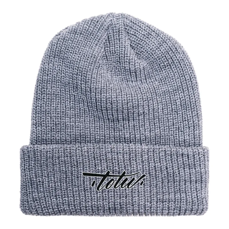 Script Logo Beanie sold by Top of the World