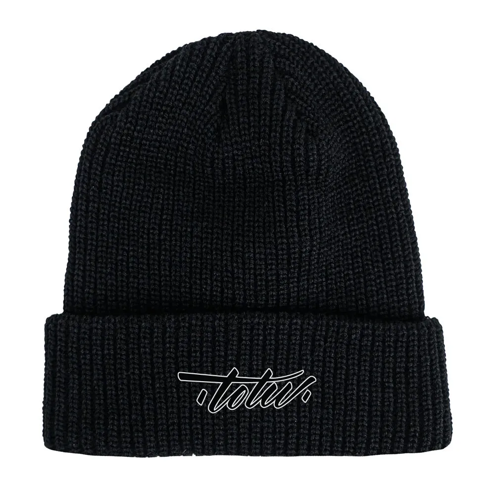 Script Logo Beanie sold by Top of the World product image thumbnail 2