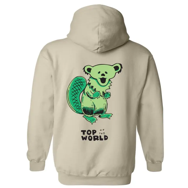 Beaver Bear Hoodie sold by Top of the World product image thumbnail 5