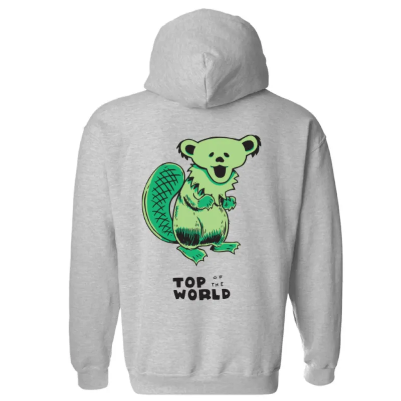 Beaver Bear Hoodie sold by Top of the World