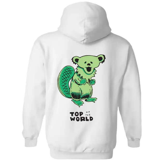 Beaver Bear Hoodie sold by Top of the World product image thumbnail 3
