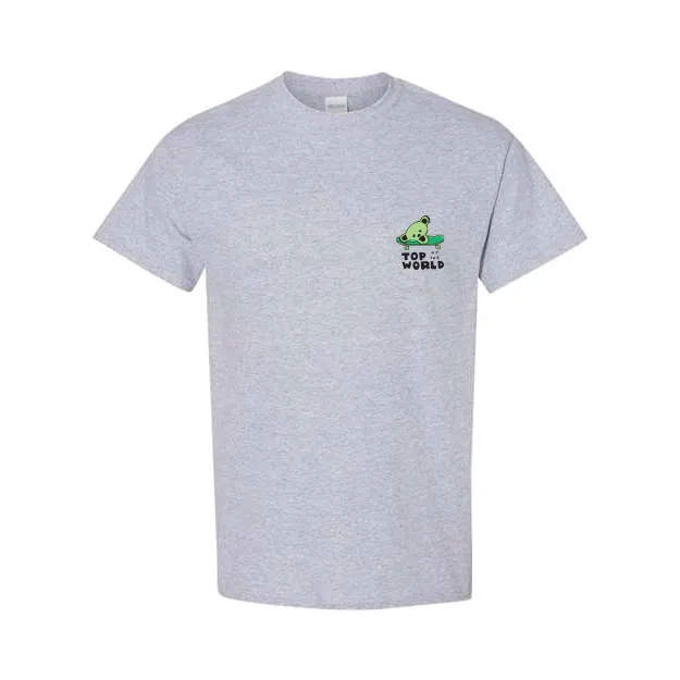 Beaver Bear T-Shirt sold by Top of the World product image thumbnail 4