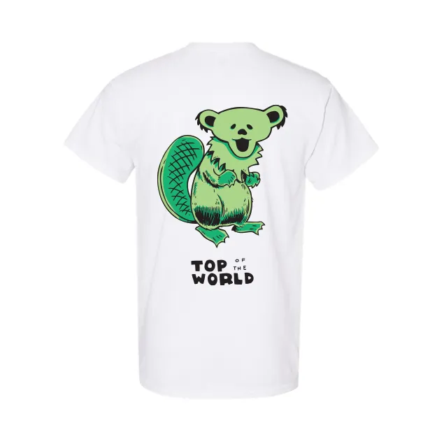 Beaver Bear T-Shirt sold by Top of the World