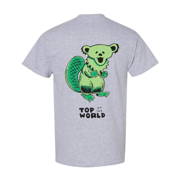 Beaver Bear T-Shirt sold by Top of the World product image thumbnail 3
