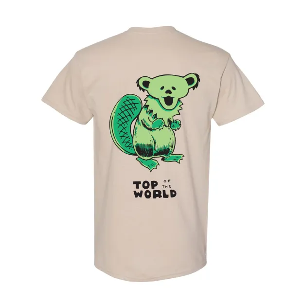 Beaver Bear T-Shirt sold by Top of the World product image thumbnail 5