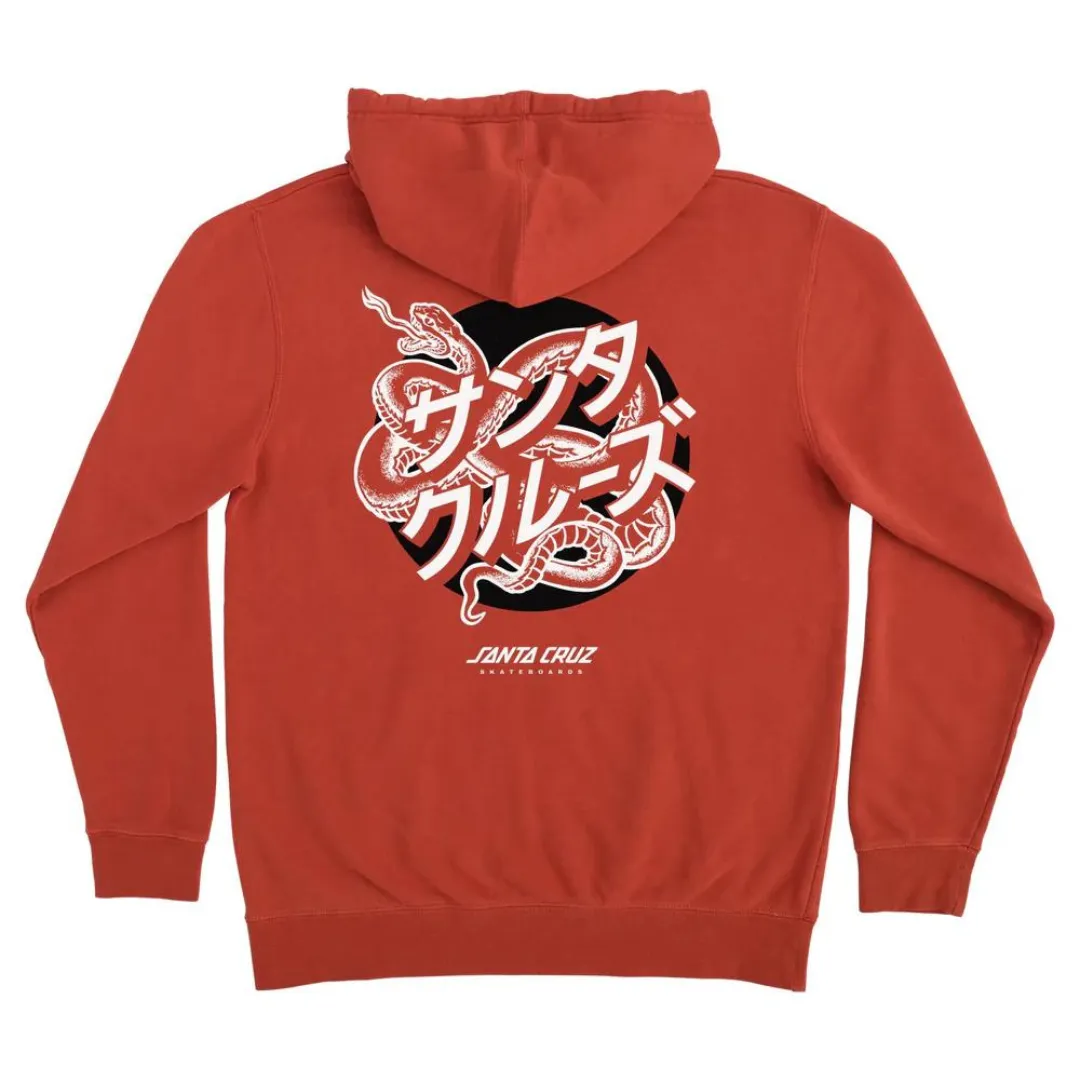 SERPENT JAPANESE DOT HOODIE sold by Top of the World product image thumbnail 2