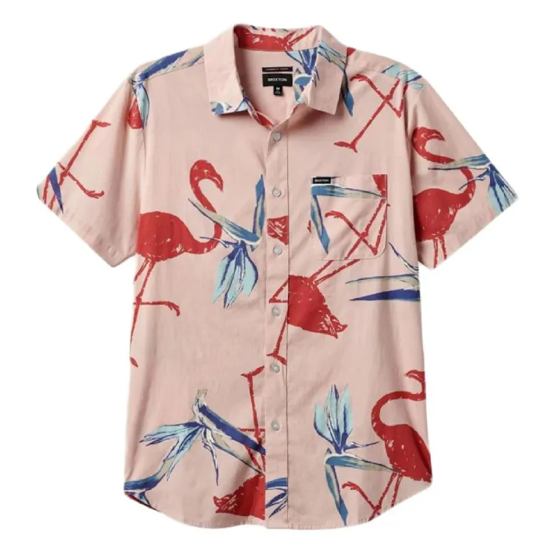 CHARTER PRINT S/S WOVEN sold by Top of the World