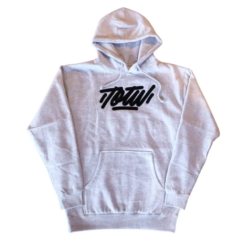 NEW TAG APPLIQUE HOODY sold by Top of the World