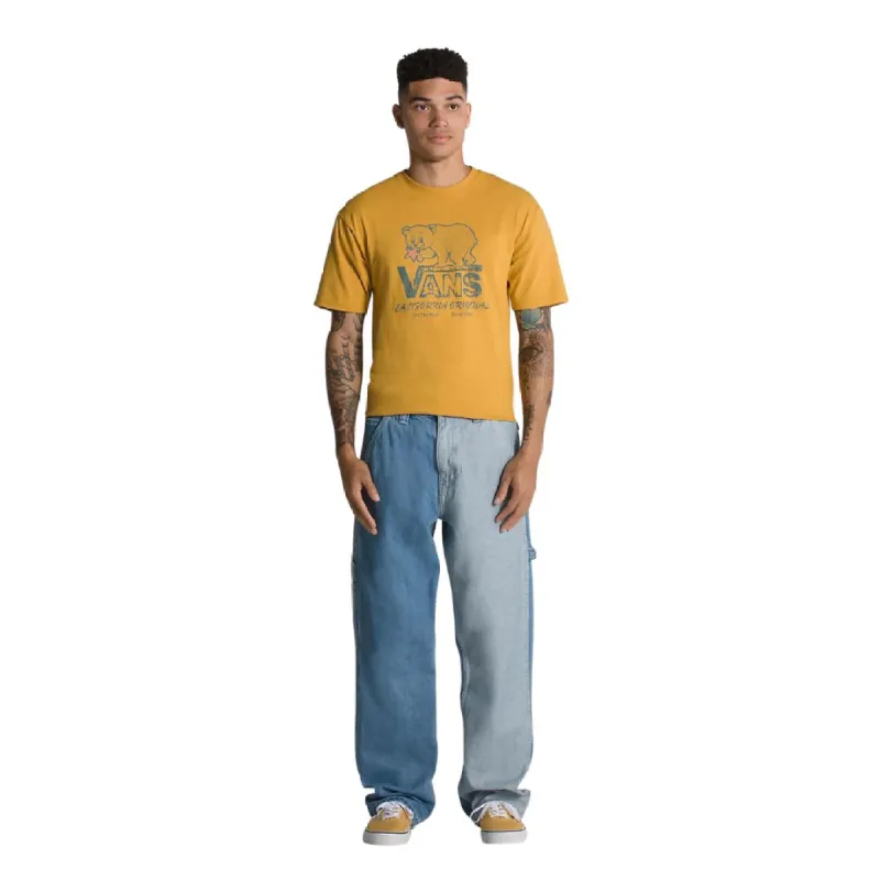DRILL CHORE LOOSE CARPENTER DENIM PANT sold by Top of the World