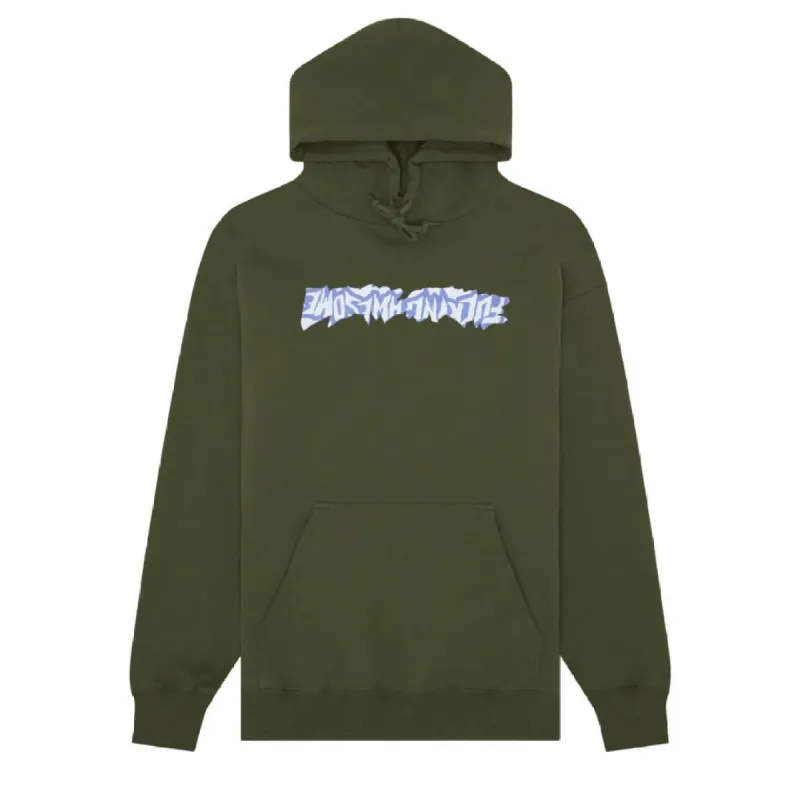 CUT OUT LOGO HOODIE sold by Top of the World