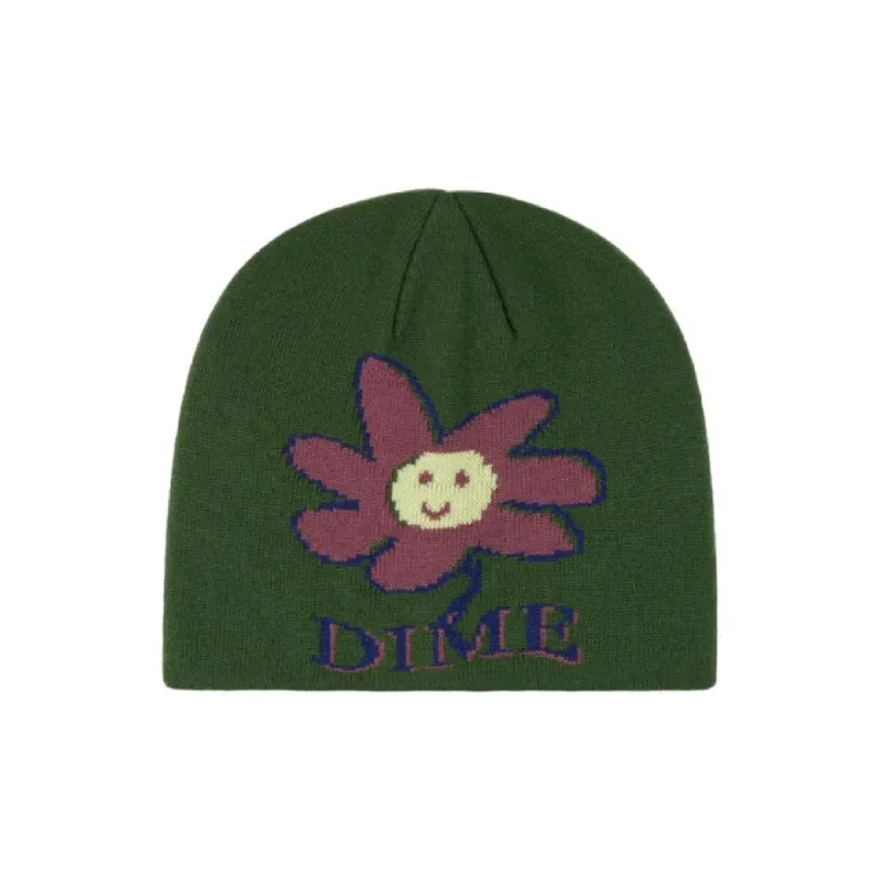 CUTE FLOWER SKULL CAP BEANIE sold by Top of the World