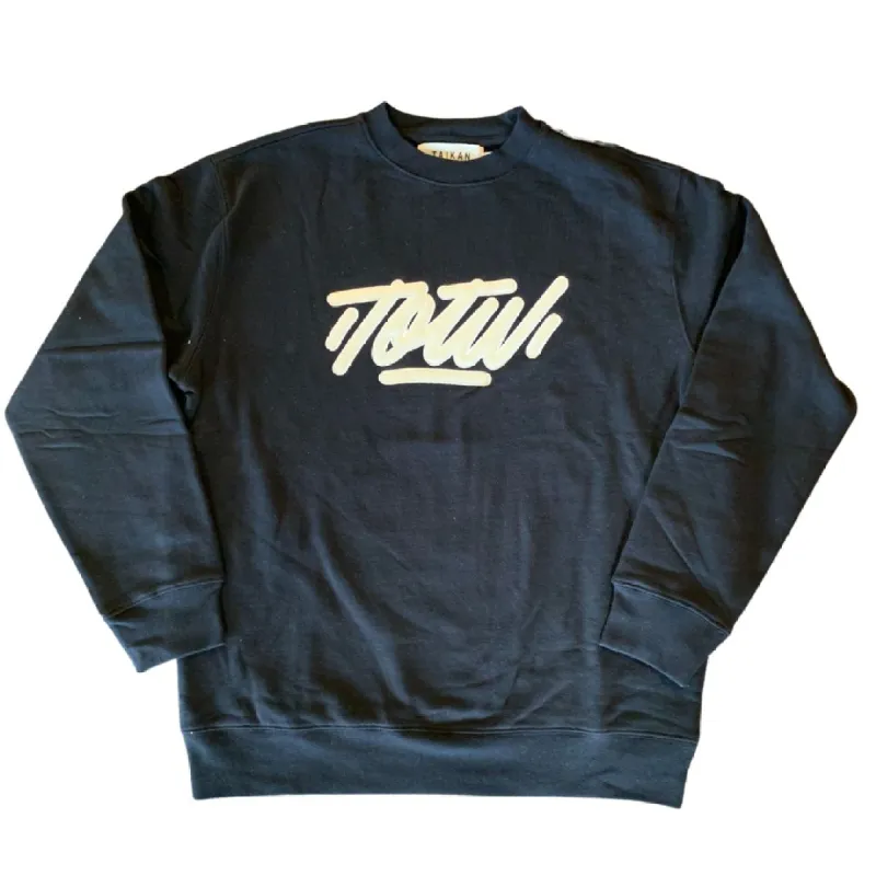 NEW TAG APPLIQUE CREW sold by Top of the World