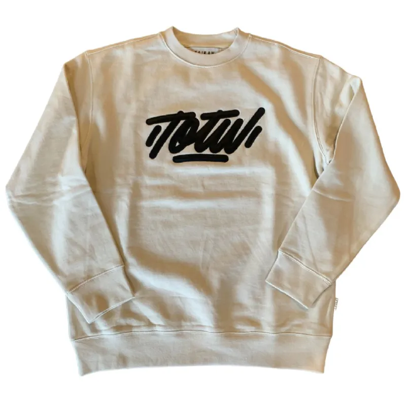 NEW TAG APPLIQUE CREW sold by Top of the World